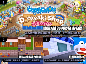 2025必玩✨多啦A梦游戏合集❗哆啦A梦玩家不容错过🎉截图2