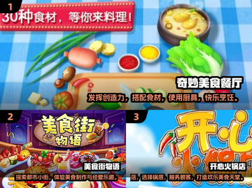 🔥2024必玩做饭小游戏📖厨神养成秘籍🎉截图2