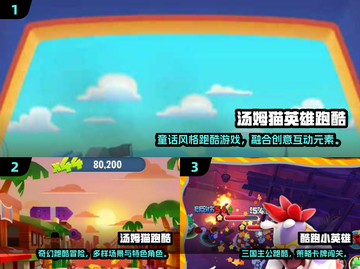 🔥2025必玩汤姆猫跑酷游戏汇总🎮截图2