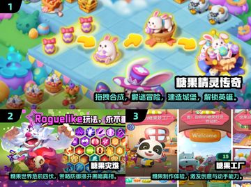 🍬2025最火糖果闯关游戏合集！超好玩推荐来袭💥截图2