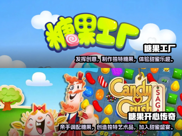 亲子糖果游戏大揭秘🎉2024超好玩推荐截图3