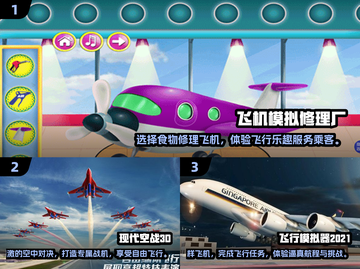 ✈2025必玩！经典中国飞机游戏大全🔥截图2