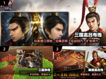 🎮80后必玩！2024最上头的三国志单机游戏🔥截图2