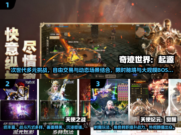 🔥2025奇迹手游TOP榜新鲜出炉！🎮新开传奇必玩清单💥截图2