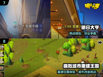 🎮2025十大模拟经营游戏🔥打造你的梦幻城市！🏙截图4