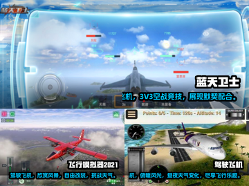 🔥2025最受欢迎飞机游戏大盘点✈截图2