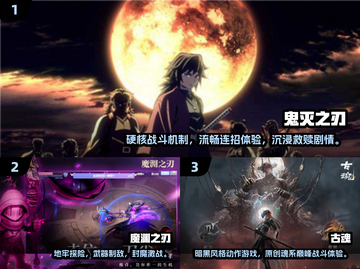 🔥2025高人气鬼灭手游合集🎮必玩推荐！截图2