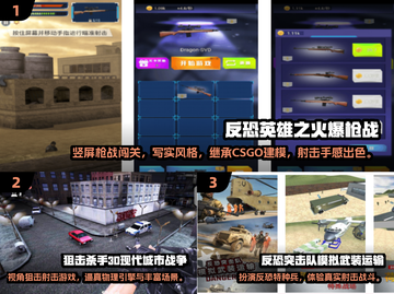 🔥2024最火射击游戏合集！🎮枪战爱好者必玩💥截图2