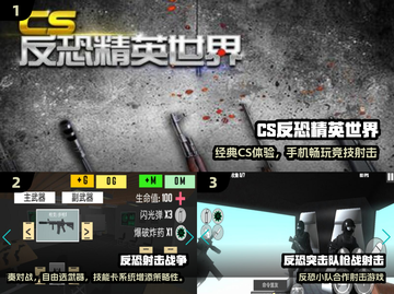 🔥2025最耐玩反恐精英手游推荐！🎮截图2