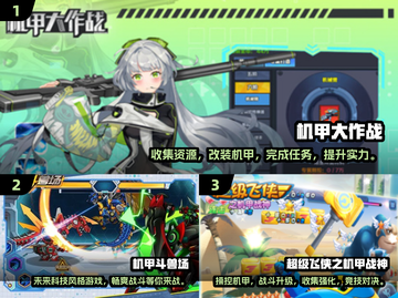 🔥2025必玩！手机上超好玩的机甲游戏推荐🎮截图2