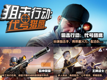 🔥2022最受欢迎枪战手游下载大全💥截图2