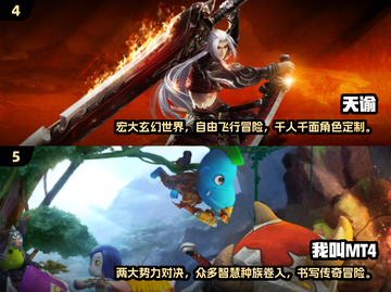 🔥2024必玩高质量MMORPG手游合集🌟截图3