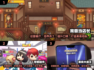 2024十大🔥模拟经营游戏下载推荐🎮截图2