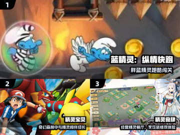 🔥2025蓝精灵游戏神作推荐💥截图2