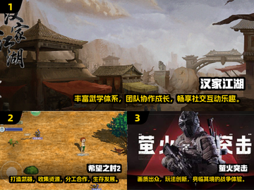 🔥2024必玩！大型地图手游大全💥截图2