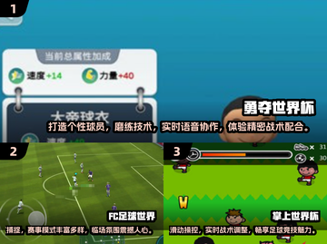 ⚽2025年必玩！高可玩性足球手游大汇总🔥截图2