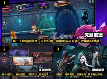 🔥2024必玩的第三人称冒险手游🔥截图2