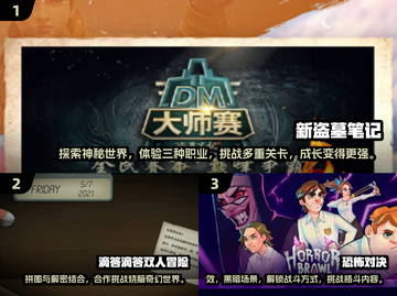 🔥2024双人灵异游戏推荐，胆小勿试！👻截图2