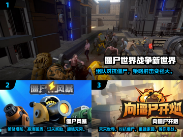 🔥2024必玩！高人气僵尸策略游戏推荐🎮截图2