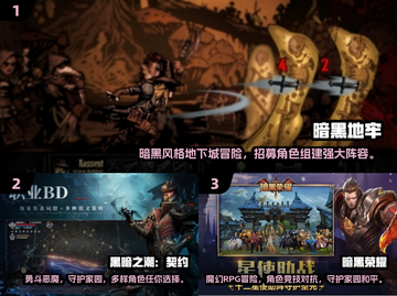 暗黑系列游戏🔥2025经典手游下载大全🎉截图2