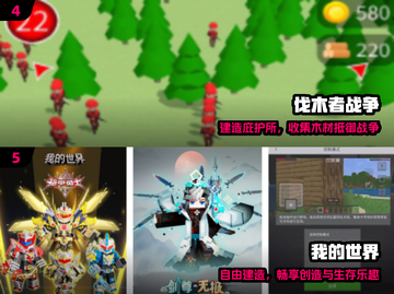 🌲白天砍树黑夜造房！超上头建造手游推荐🔥截图3