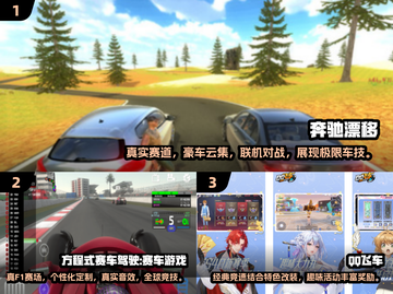 🔥2025高画质赛车手游推荐🚗玩了就上瘾！截图2
