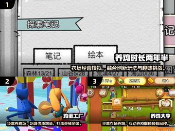 🔥2025养鸡游戏大汇总🎮轻松get养鸡乐趣！截图2