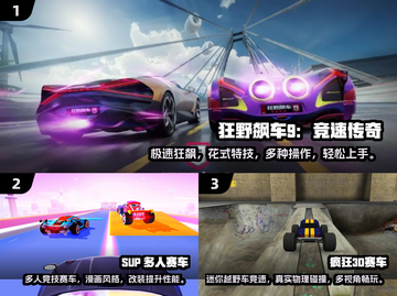 🔥2025必玩赛车手游🔥盘点最刺激的竞速游戏🚗截图2