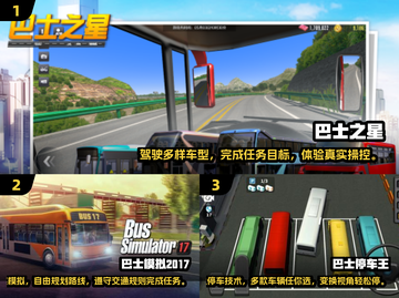 🔥2025必玩巴士模拟驾驶游戏推荐🚗截图2