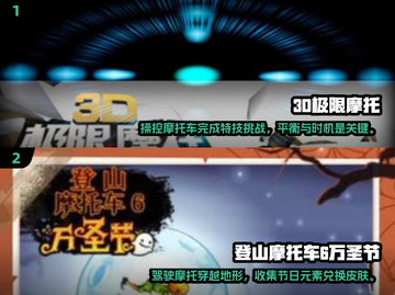 🔥2025必玩！顶级越野摩托手游TOP5🔥截图2