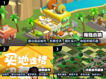 🔥2025超人气城市建设游戏推荐🎉免费下载链接截图2