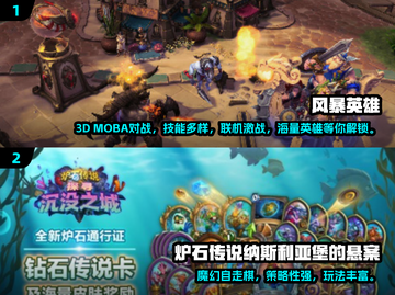 🔥暴雪MOBA游戏推荐2025💥🎮截图2