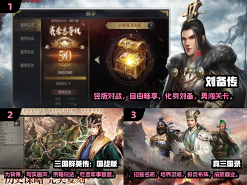 🔥2024必玩！高可玩性三国志策略游戏大全🎉截图2