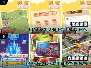 🔥2024必玩美食大作战手游榜单！🍜🎮截图3
