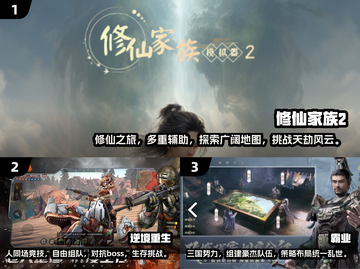 2025超🔥游戏盘点，未来玩家都在玩什么？🎮截图2