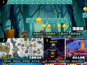 💥免费玩！2025经典老游戏排行榜🔥截图2