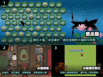 围住小猫游戏🔥2025超有趣版本推荐喵🎉截图2