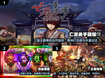 🔥2024热门打怪刷副本手游TOP榜💥🎮截图2