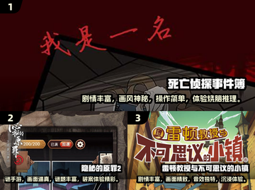 🔥2024高人气破案推理游戏TOP榜！🕵‍♂🎮截图2