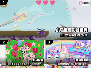  unicorn跳跃游戏大揭秘！✨好玩到停不下来截图2