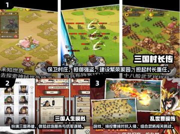 🔥2024必玩！经典三国单机手游🔥截图2