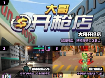 🔥2025黑帮游戏神作TOP榜💥截图2