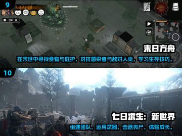 🔥2025末日生存手游大集结！🔥最受欢迎的前十款等你来战🎉截图5