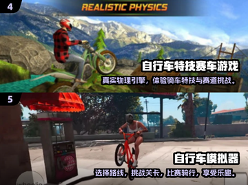 🚴‍♂2024必玩！经典耐玩自行车游戏大全🔥截图3
