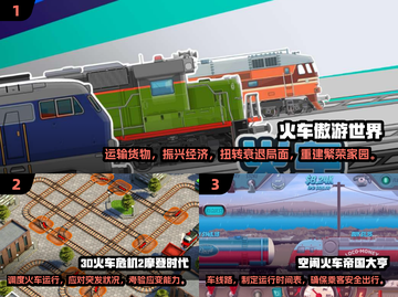 🔥2025必玩移动火车游戏推荐🎮截图2