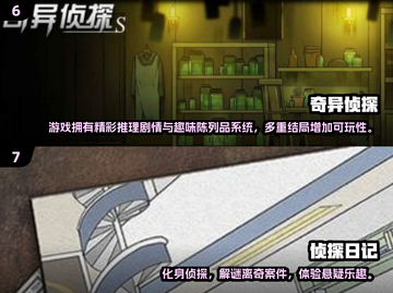 🔍2025侦探游戏TOP榜！找人神作全收录💥🎮截图4