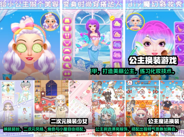 超🔥女生换装游戏推荐👗少女心爆棚✨截图2