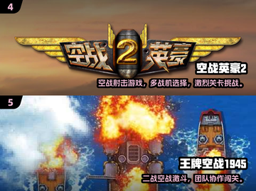 🎮二战空战手游TOP榜🔥2024必玩战机游戏推荐！✈截图3