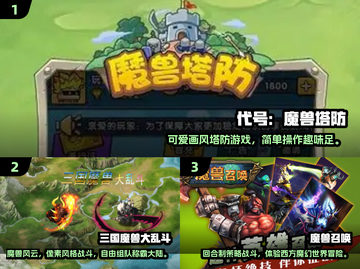 🔥2024必玩！高人气魔兽游戏合集💎截图2