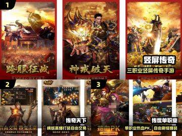 🔥2025最火竖屏传奇手游💥截图2